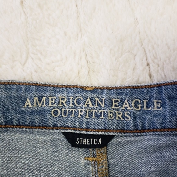 American Eagle denim button front skirt - Picture 4 of 4